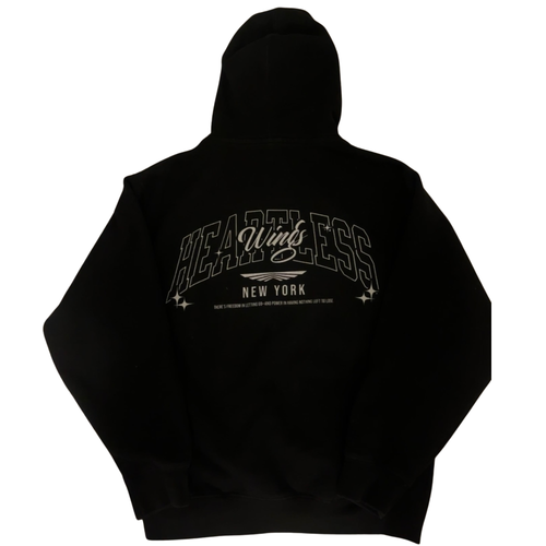 Heartless Wings Graphic Hoodie