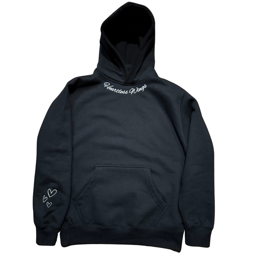 Heartless Wings Logo Hoodie