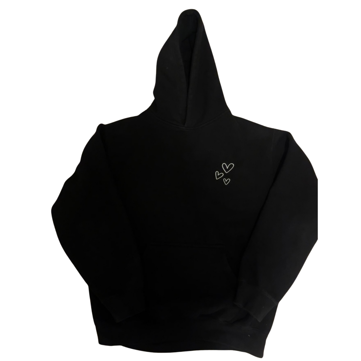 Heartless Wings Graphic Hoodie