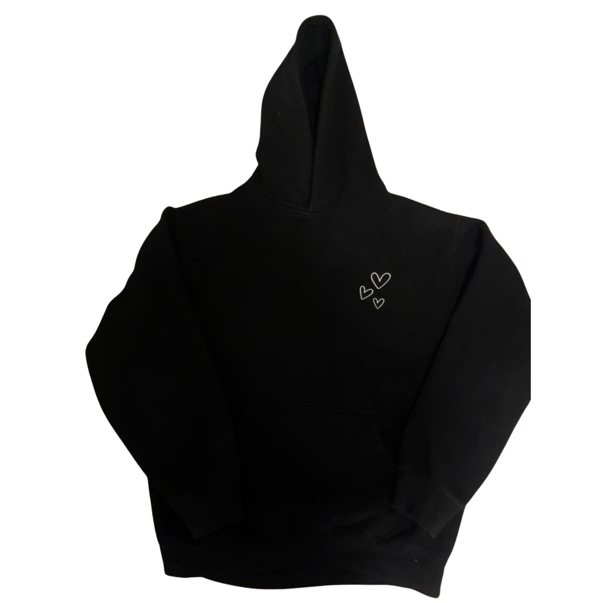 Heartless Wings Graphic Hoodie