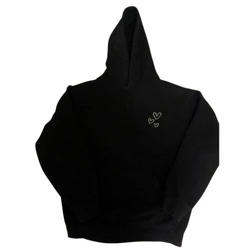 Heartless Wings Graphic Hoodie