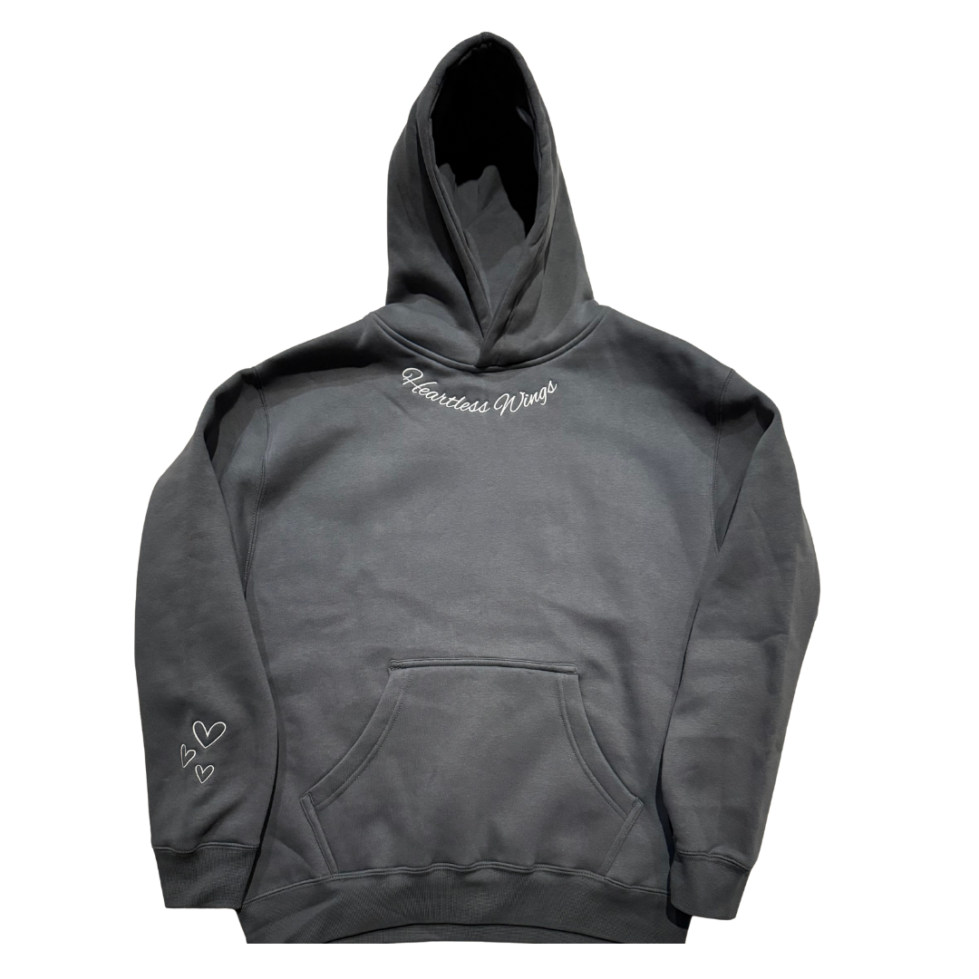 Heartless Wings Logo Hoodie